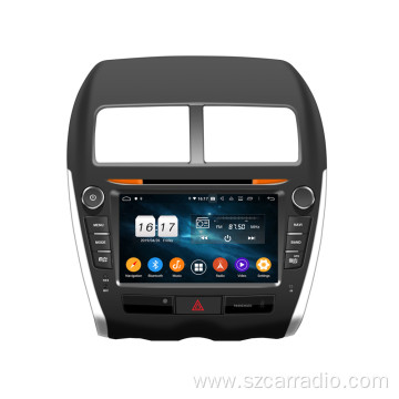 Android 9 car dvd for Mitsubishi ASX